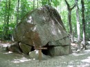 Flume Gorge * Glacial boulder * 2272 x 1704 * (3.59MB)